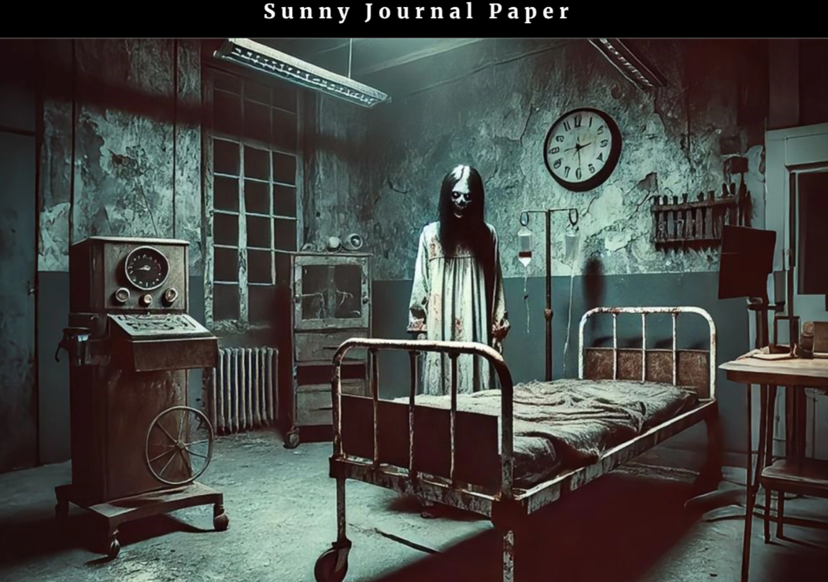 B0043-Nightmare Hospital 10 images A5 paper no repeat