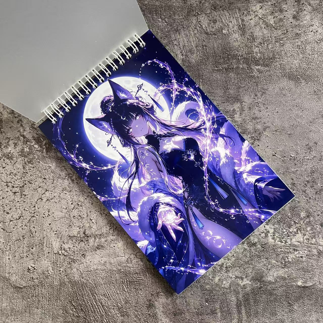 A5 Spiral Journal Notebook - Custom Cover Available with Your Design