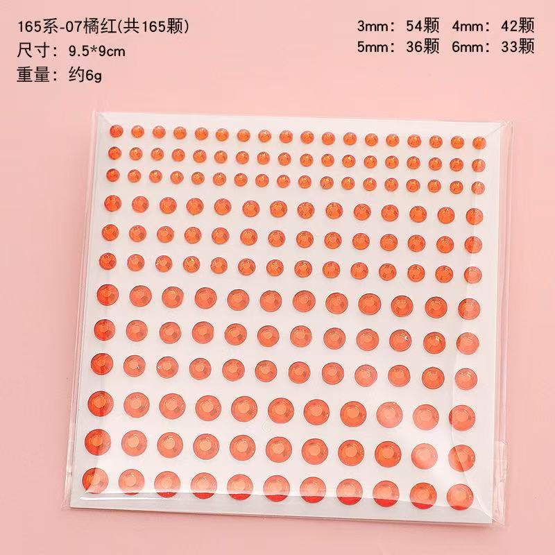 Rhinestone 3D Stickers Gems For Journaling