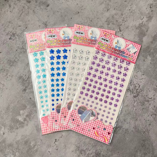 Small Flower 3D Stickers