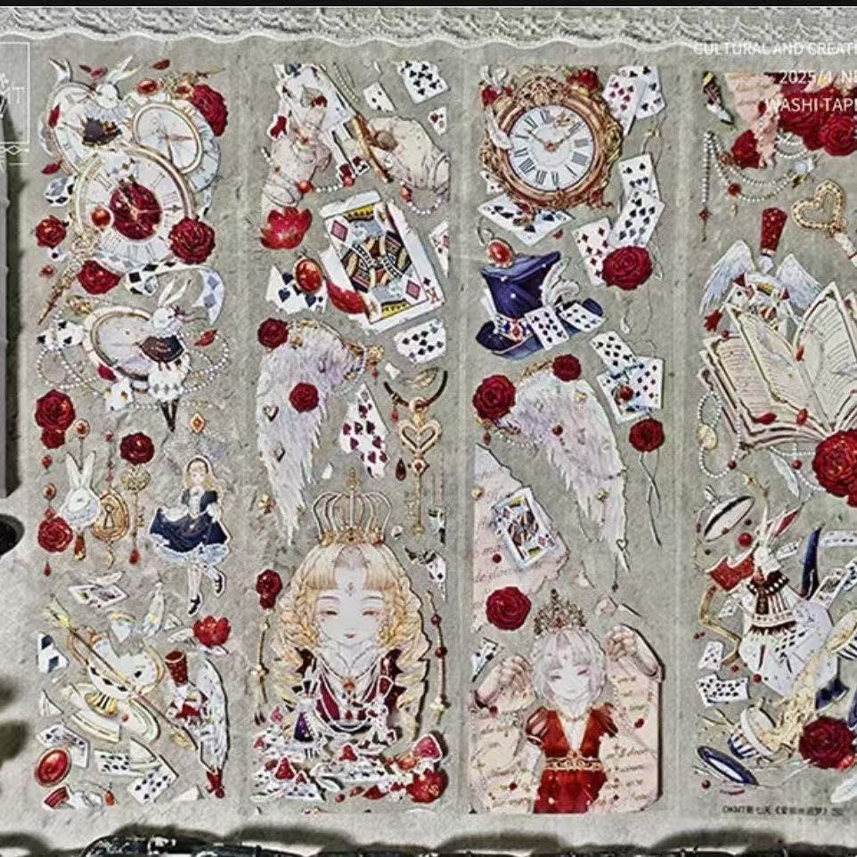 Alice in Wonderland Loop Tape