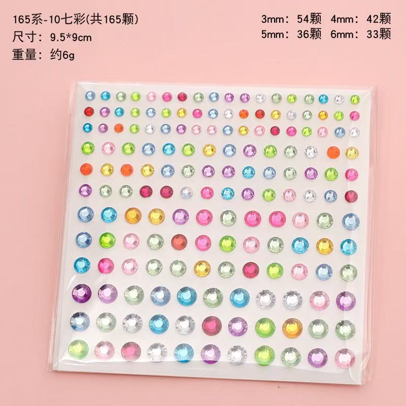 Rhinestone 3D Stickers Gems For Journaling