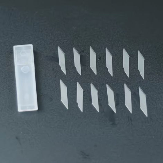 Craft Knife DIY Kit, Manual Homemade Knife Head, Acrylic Tube 13cm, Full Set Accessories, Utility Knife