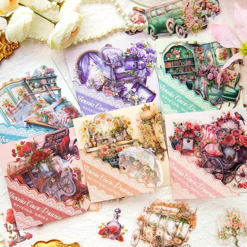 Home Decor PET Stickers 10 Sheets Per Pack