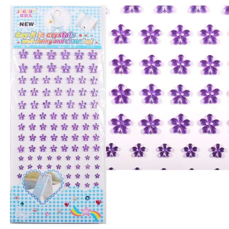 Small Flower 3D Stickers