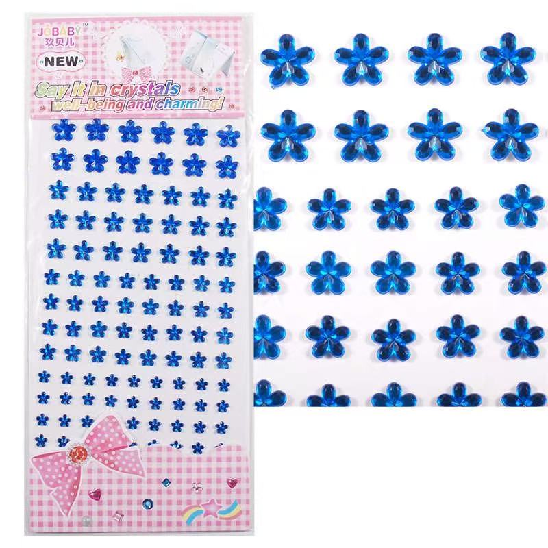 Small Flower 3D Stickers