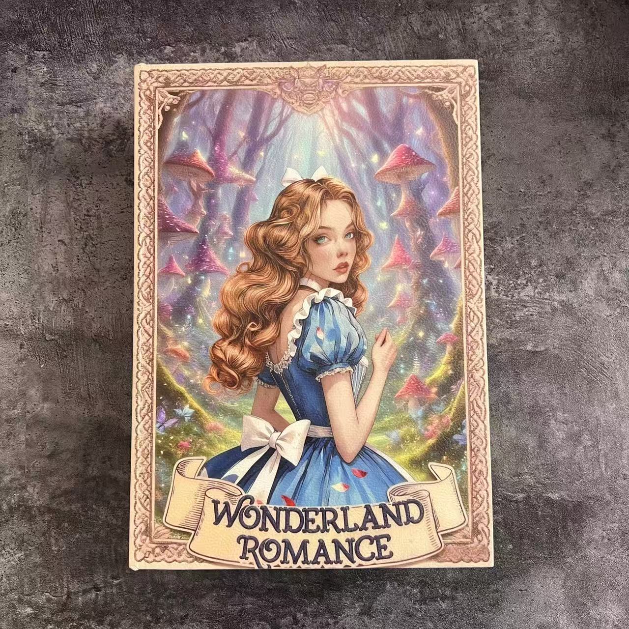 D005- Alice Bundle Wooden Box