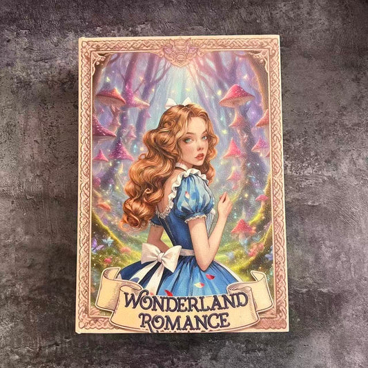 D005- Alice Bundle Wooden Box