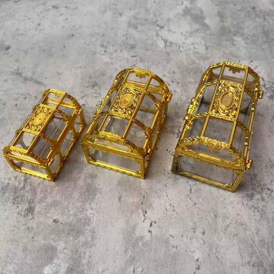 Retro Golden Box