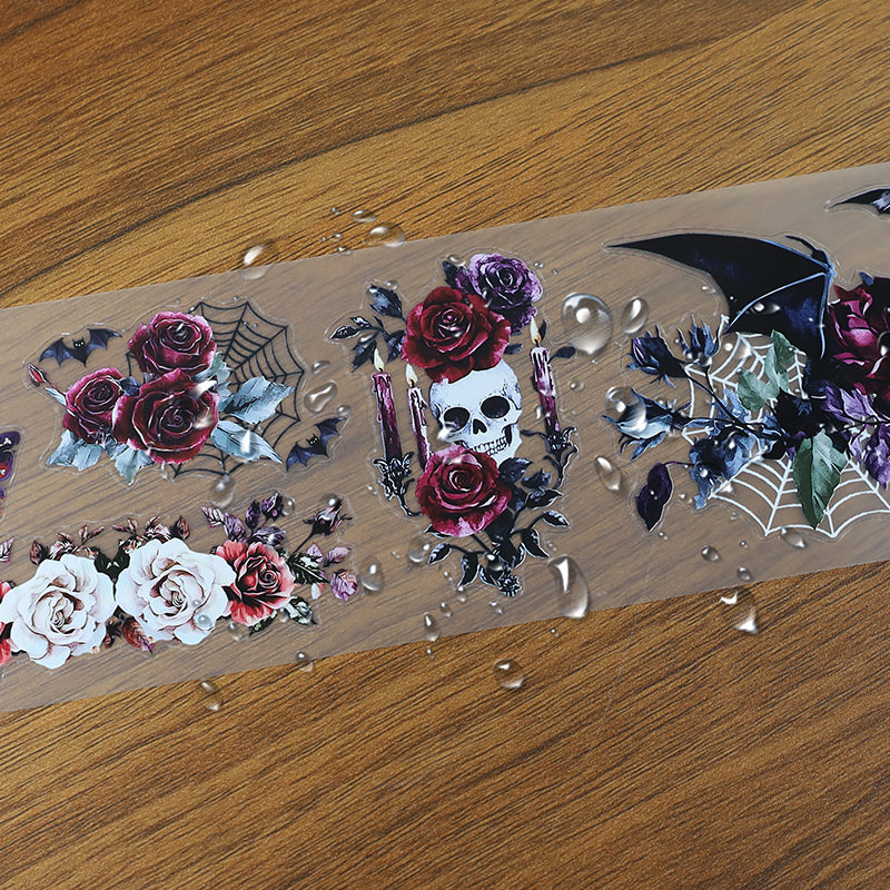 Tape Roll Set 《Gothic Aesthetics》4 rolls of PET