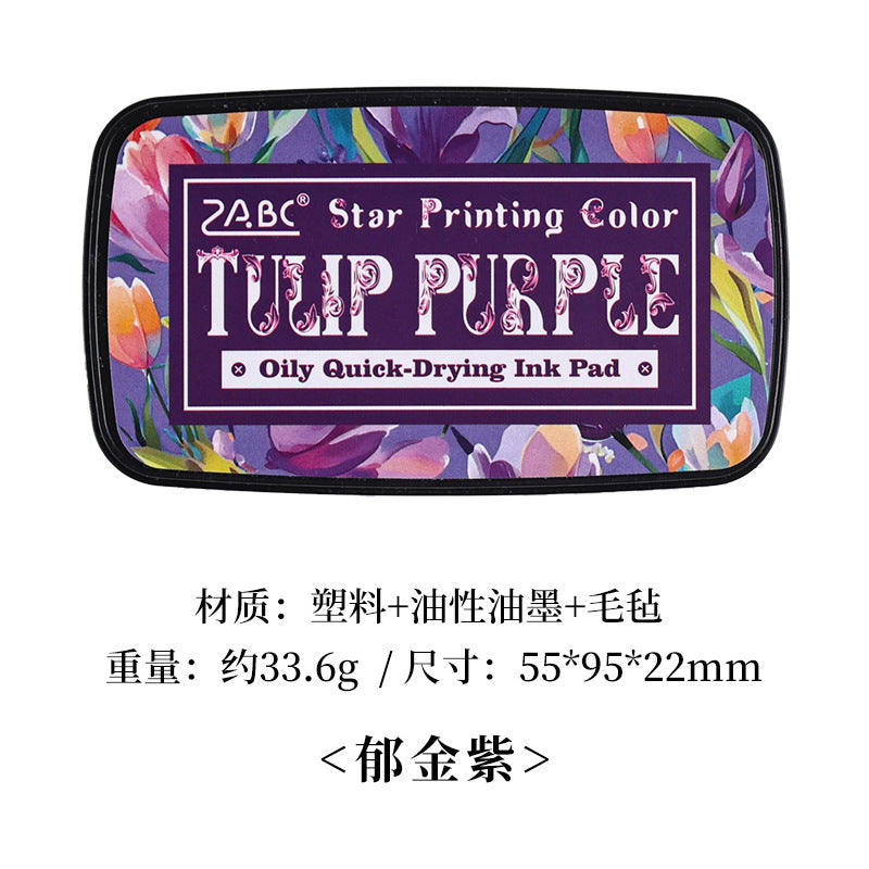 Oil-Based Ink Paste