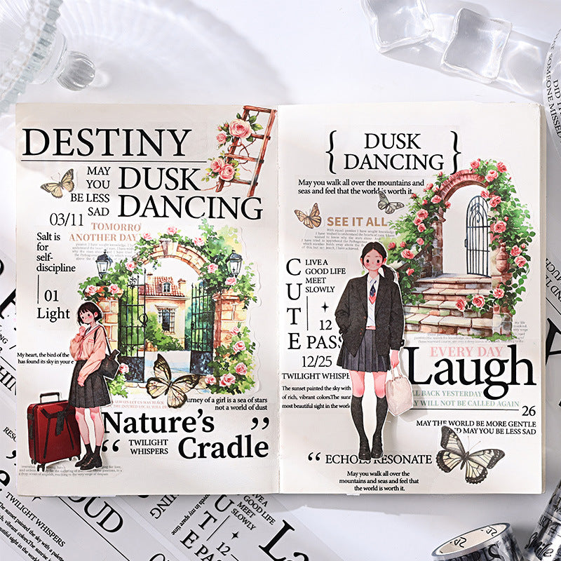 Tape Roll Set---《English Ode Gift Box Set》