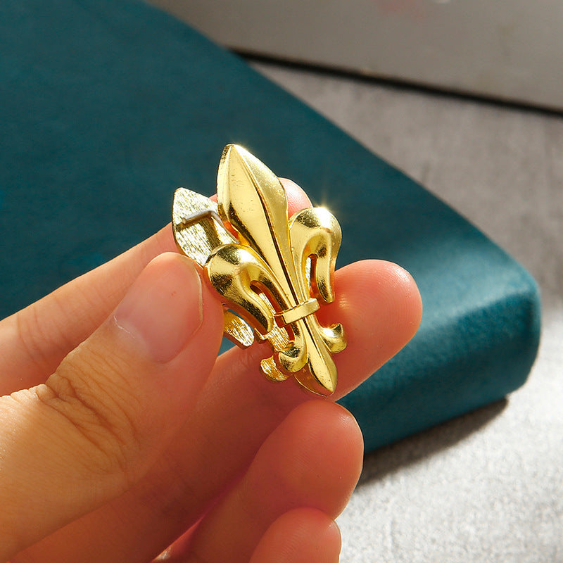 Iris Flower Clip