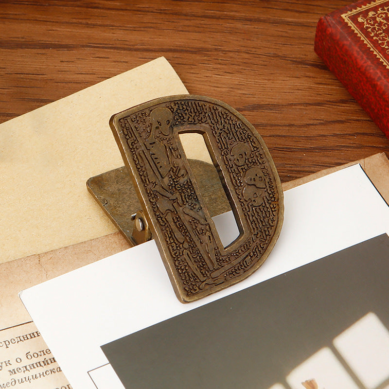 Letter  clip
