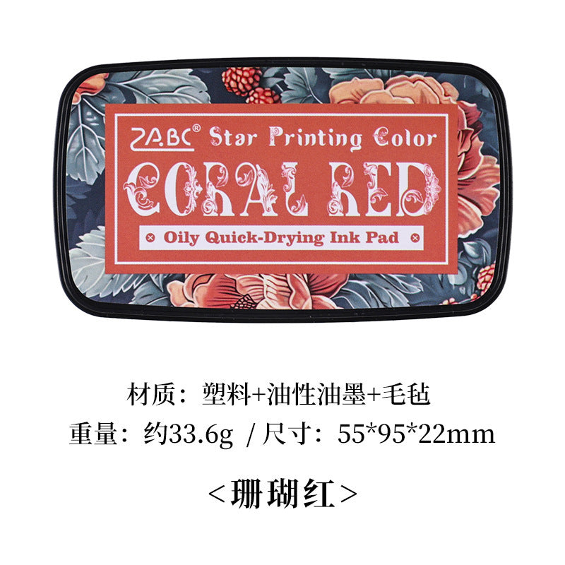 Oil-Based Ink Paste