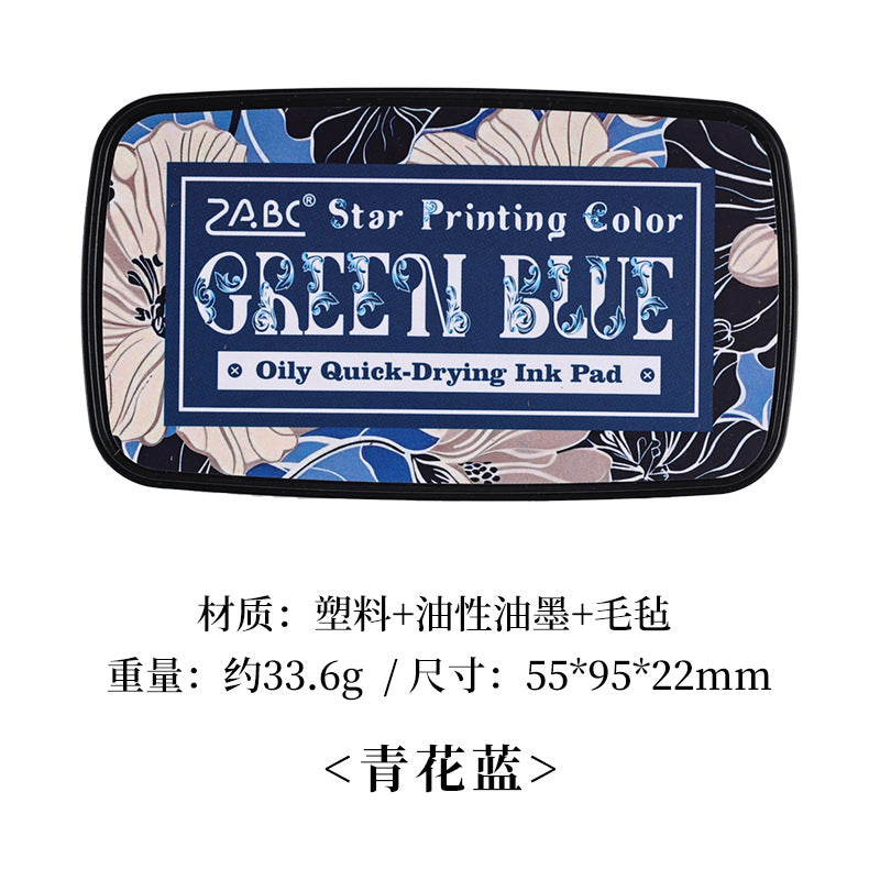 Oil-Based Ink Paste