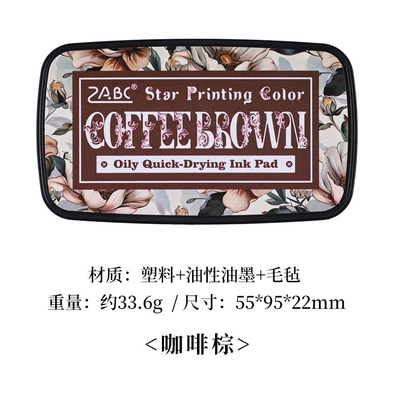 Oil-Based Ink Paste