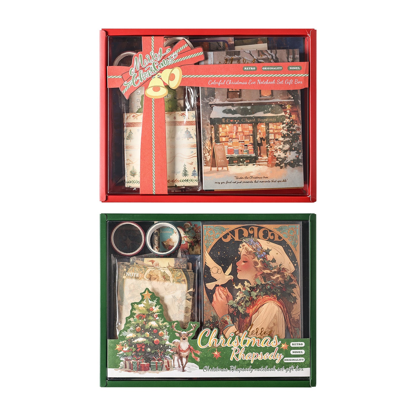 Christmas Themed Journal Set