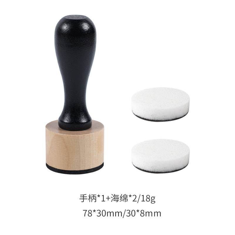 Brush Head Storage Case and Handle Set for Journaling