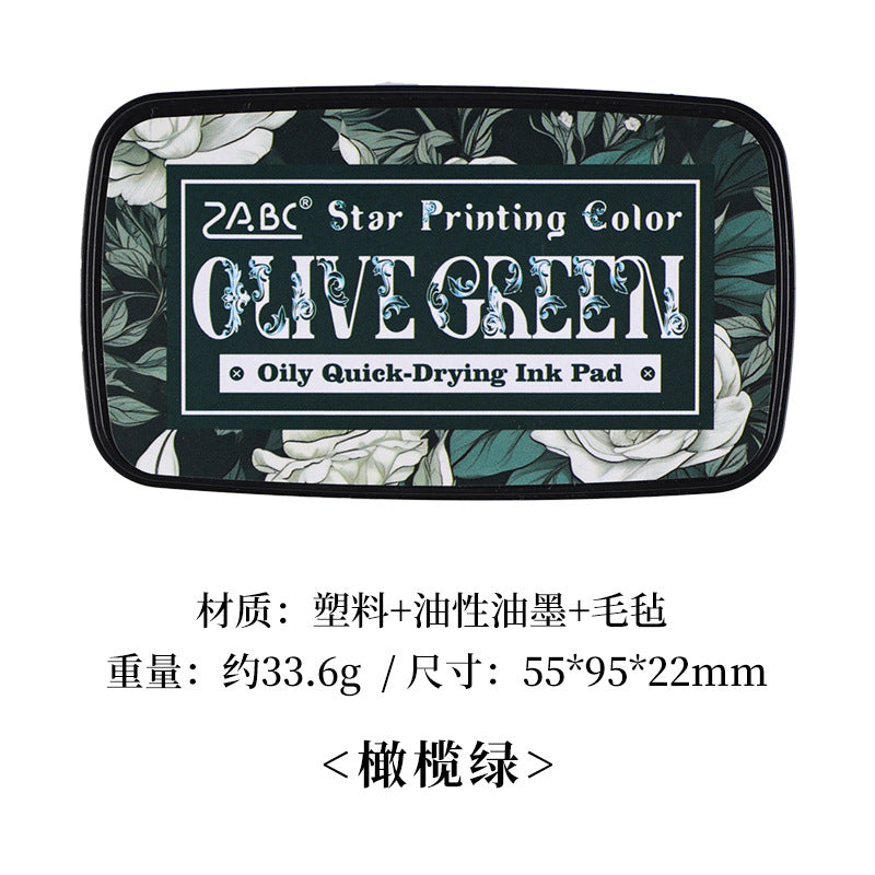 Oil-Based Ink Paste