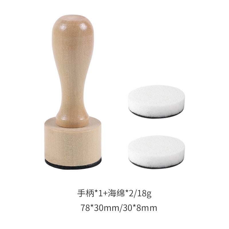 Brush Head Storage Case and Handle Set for Journaling