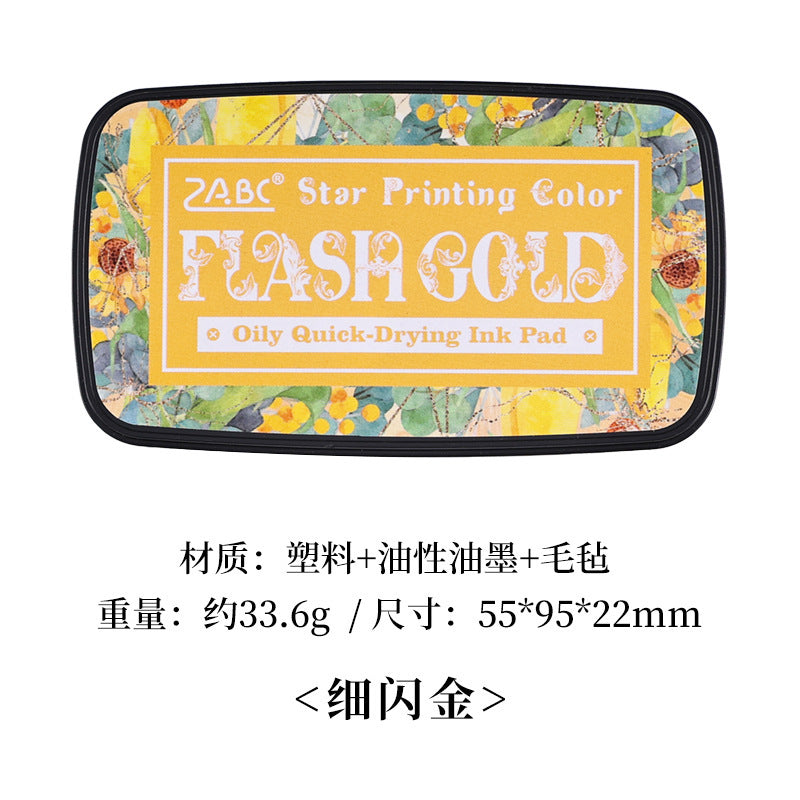 Oil-Based Ink Paste