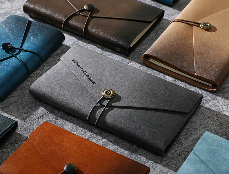 A6 Loop Binder Notebook