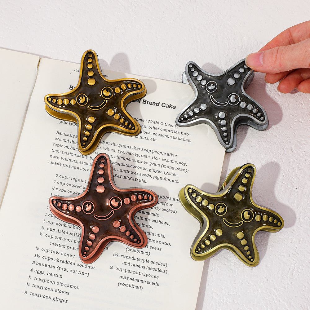 Starfish Clip