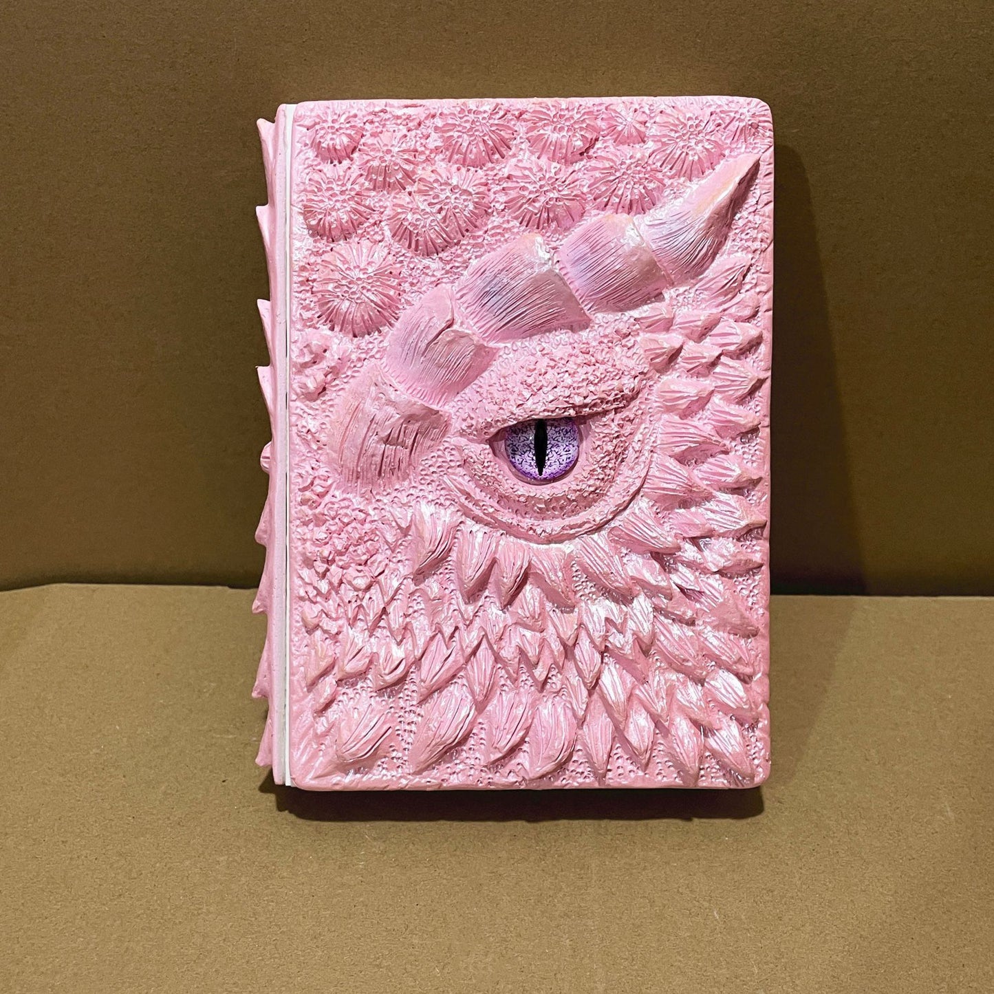 A5 Dragon Eye Journal Book (blank inner pages)