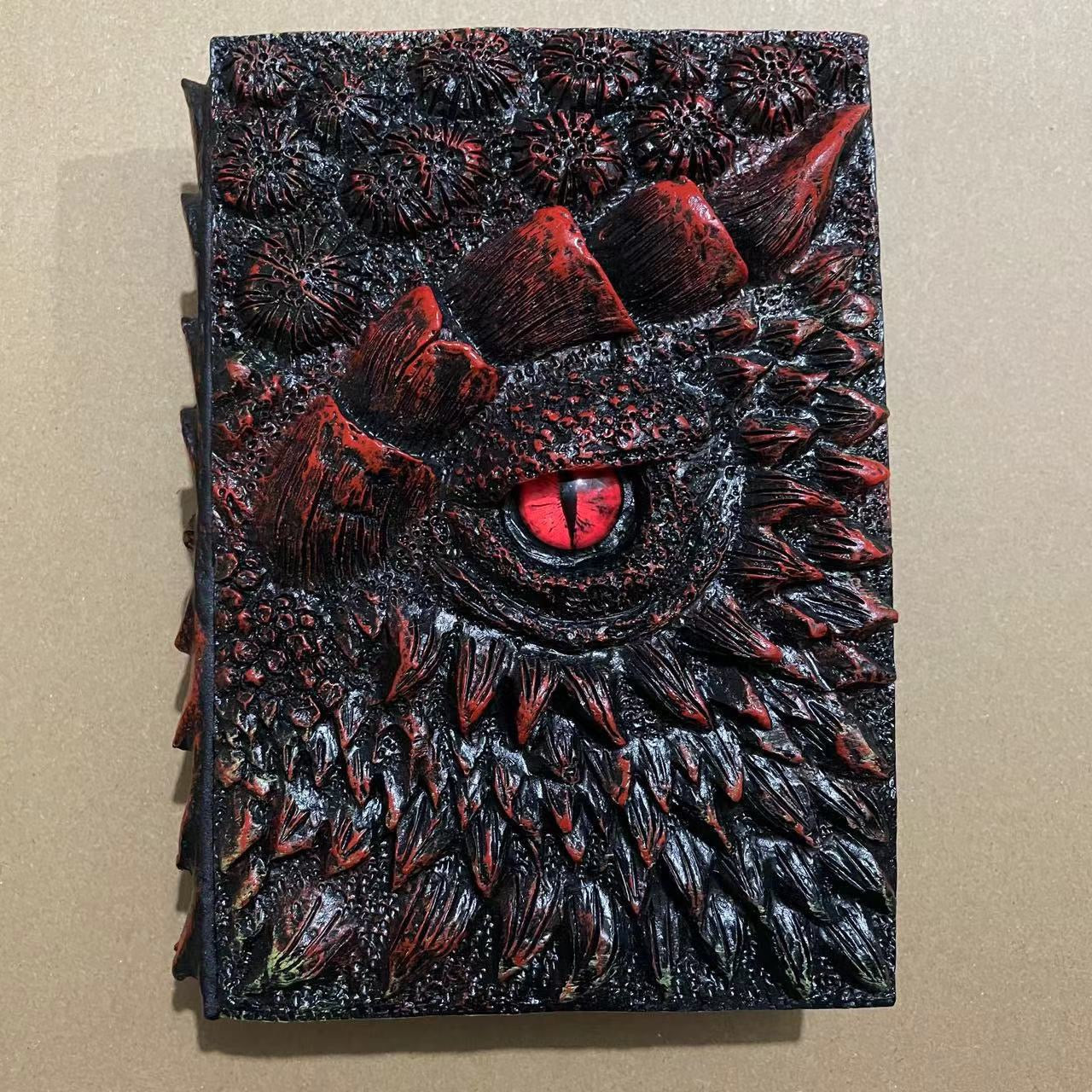 A5 Dragon Eye Journal Book (blank inner pages)