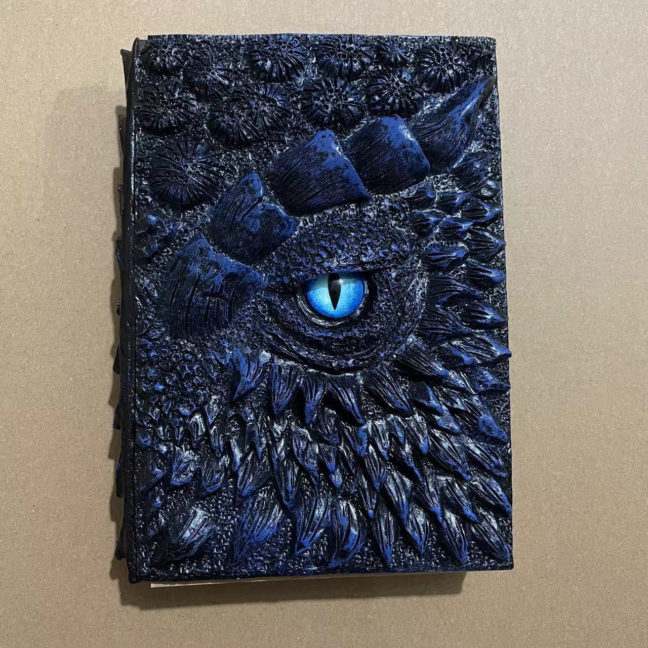 A5 Dragon Eye Journal Book (blank inner pages)