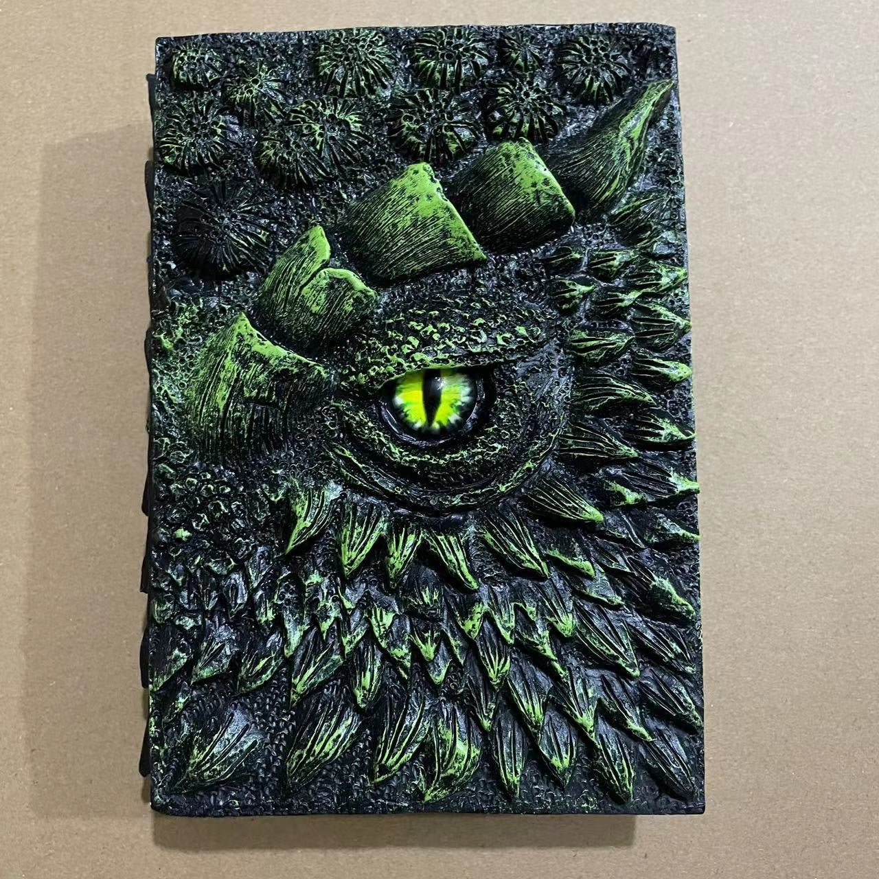 A5 Dragon Eye Journal Book (blank inner pages)