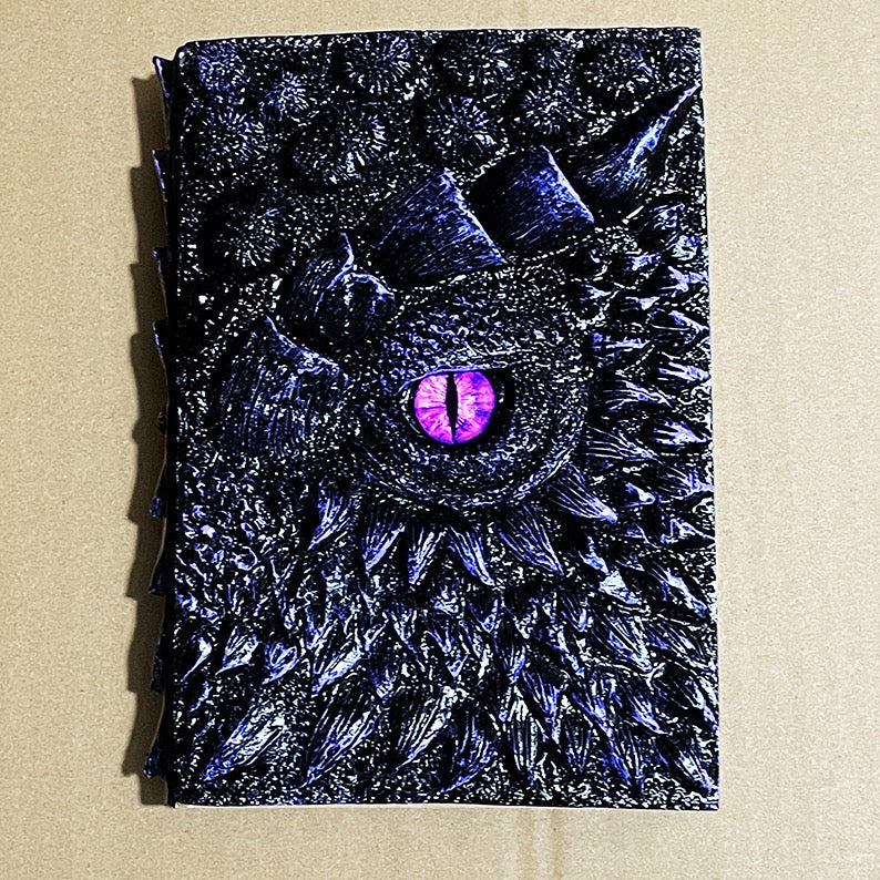 A5 Dragon Eye Journal Book (blank inner pages)