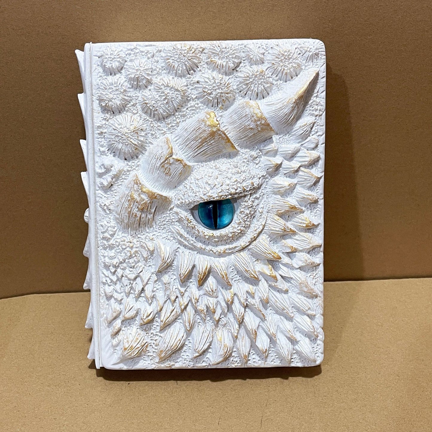A5 Dragon Eye Journal Book (blank inner pages)