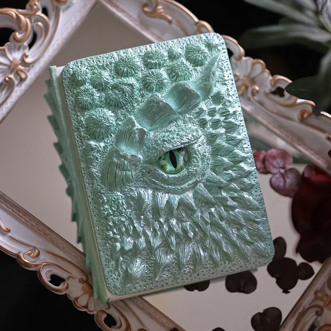A5 Dragon Eye Journal Book (blank inner pages)