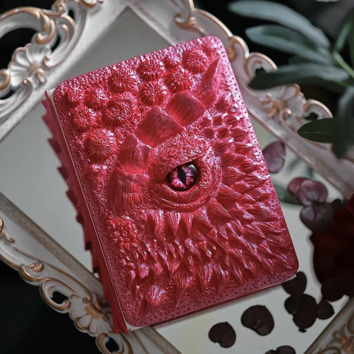 A5 Dragon Eye Journal Book (blank inner pages)
