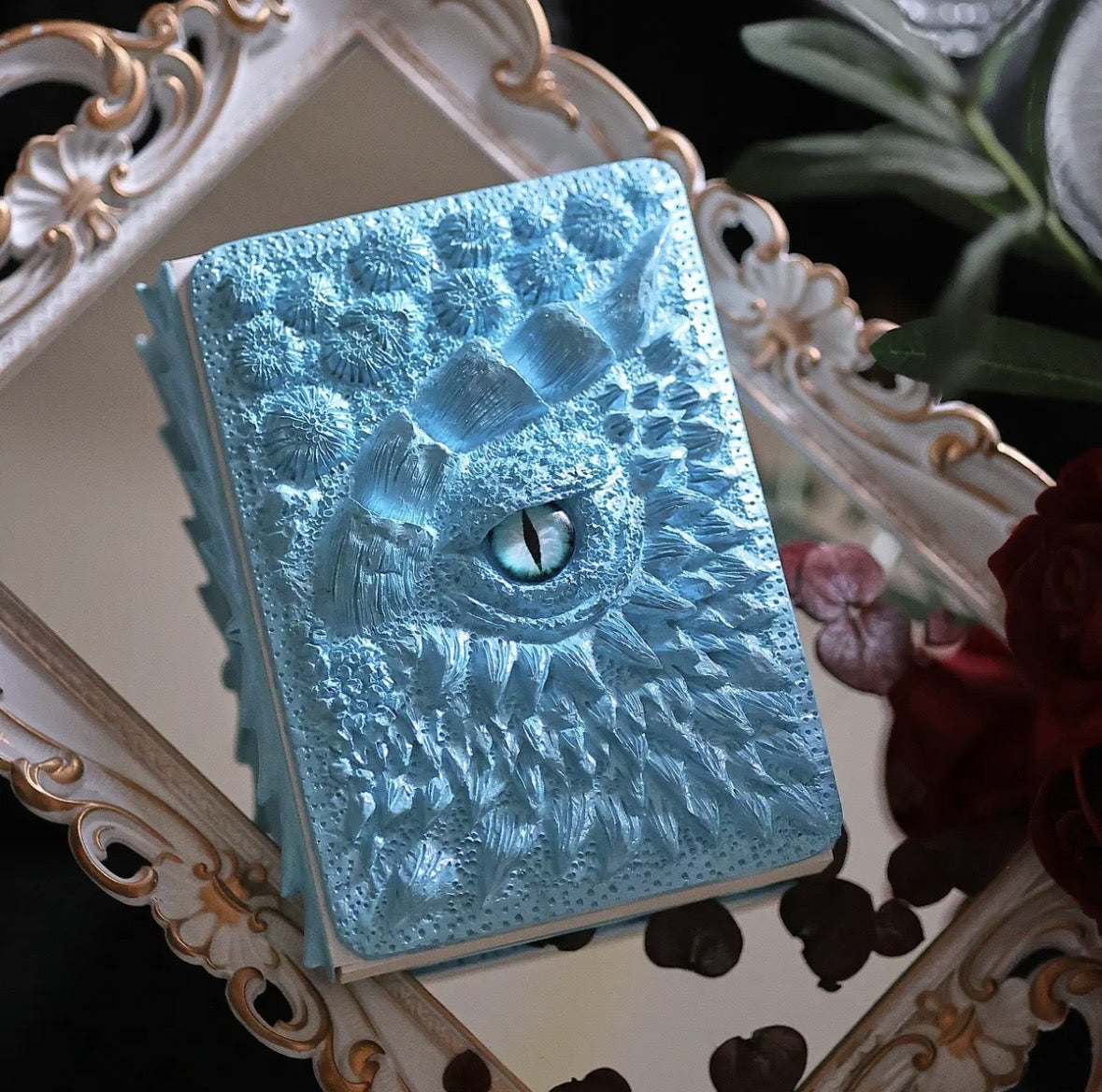 A5 Dragon Eye Journal Book (blank inner pages)