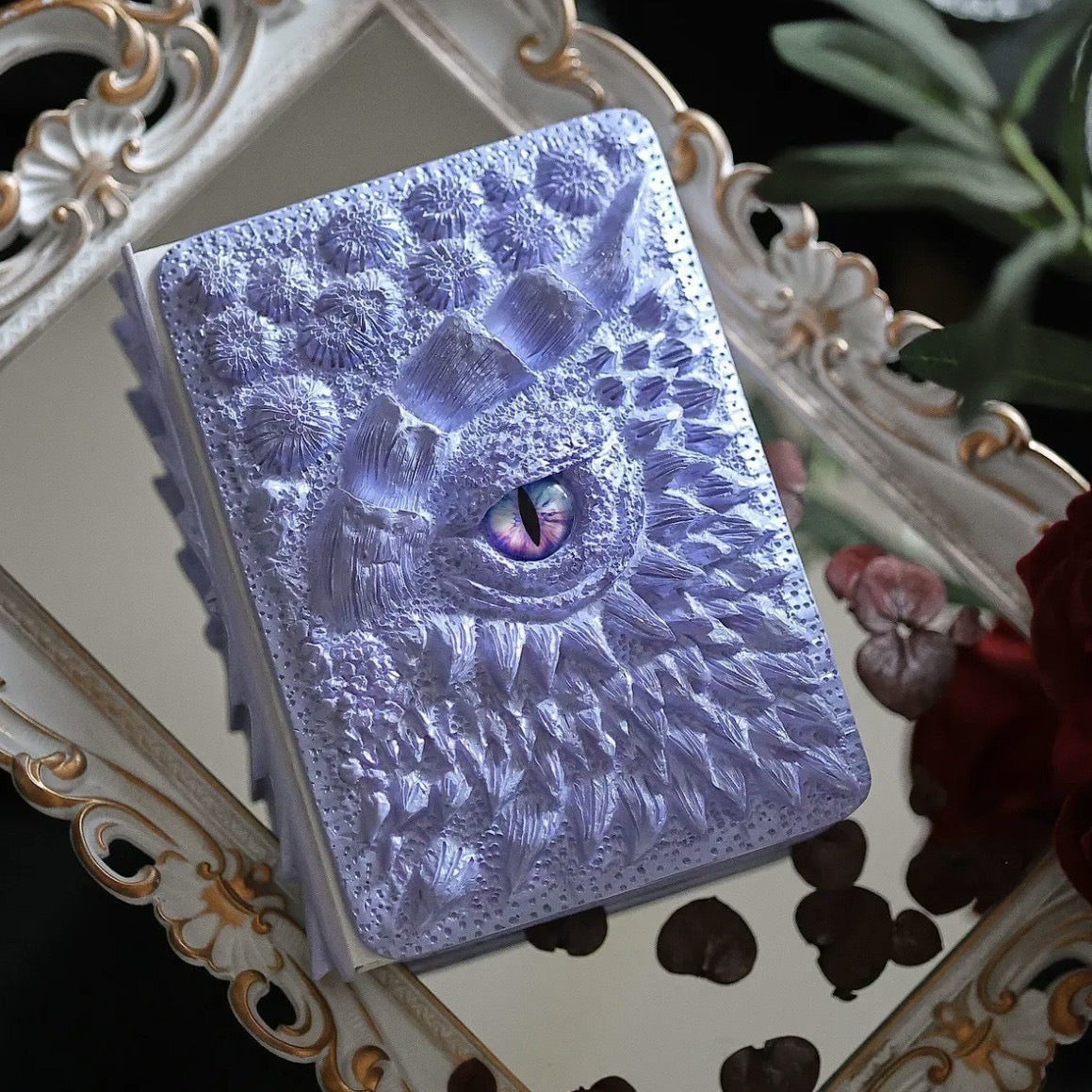 A5 Dragon Eye Journal Book (blank inner pages)