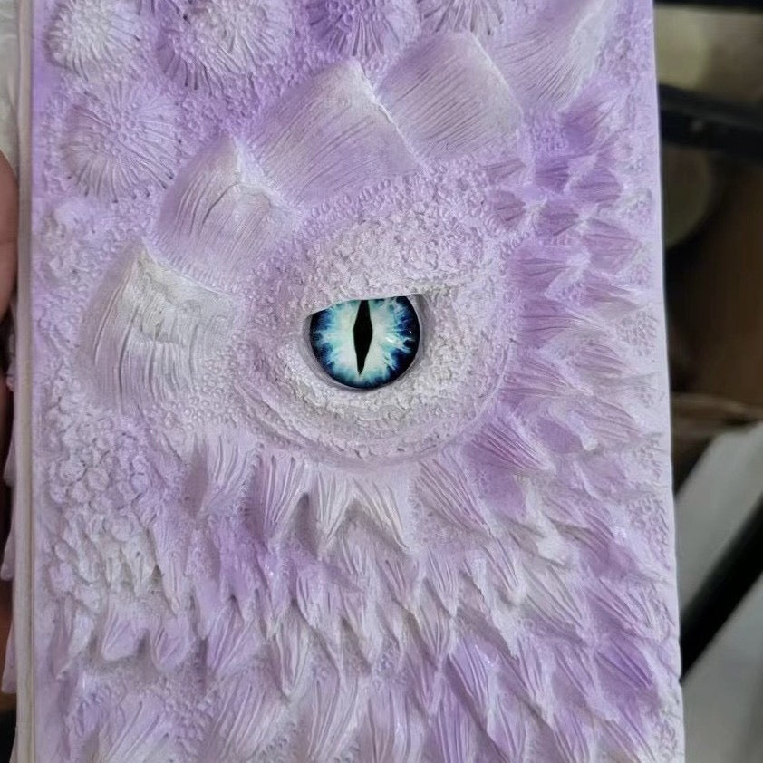 A5 Dragon Eye Journal Book (blank inner pages)