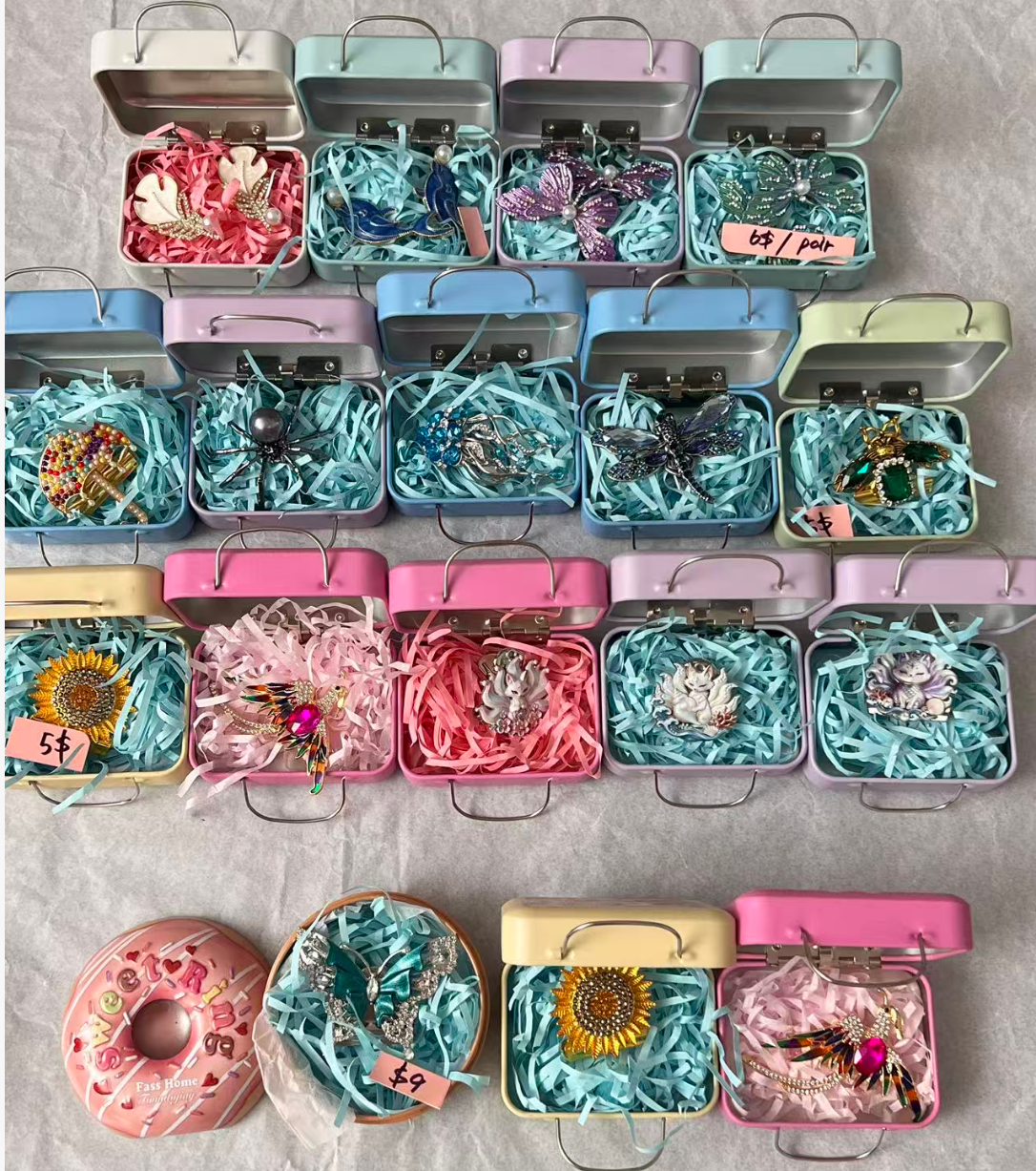 Limited Stock Sunny Handmade Journal Clips