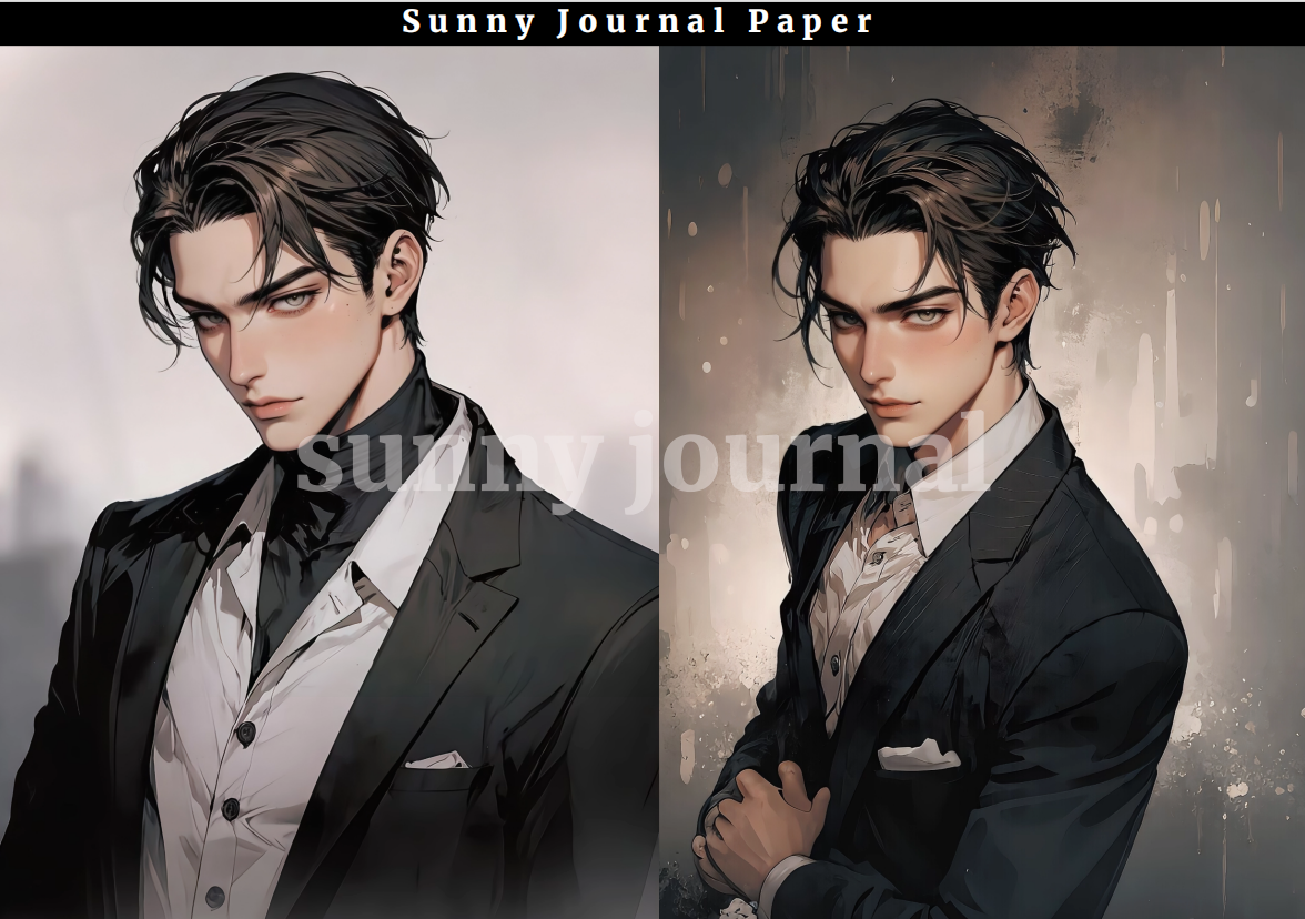 B0003-Boys A5 Paper 10 pcs no repeat