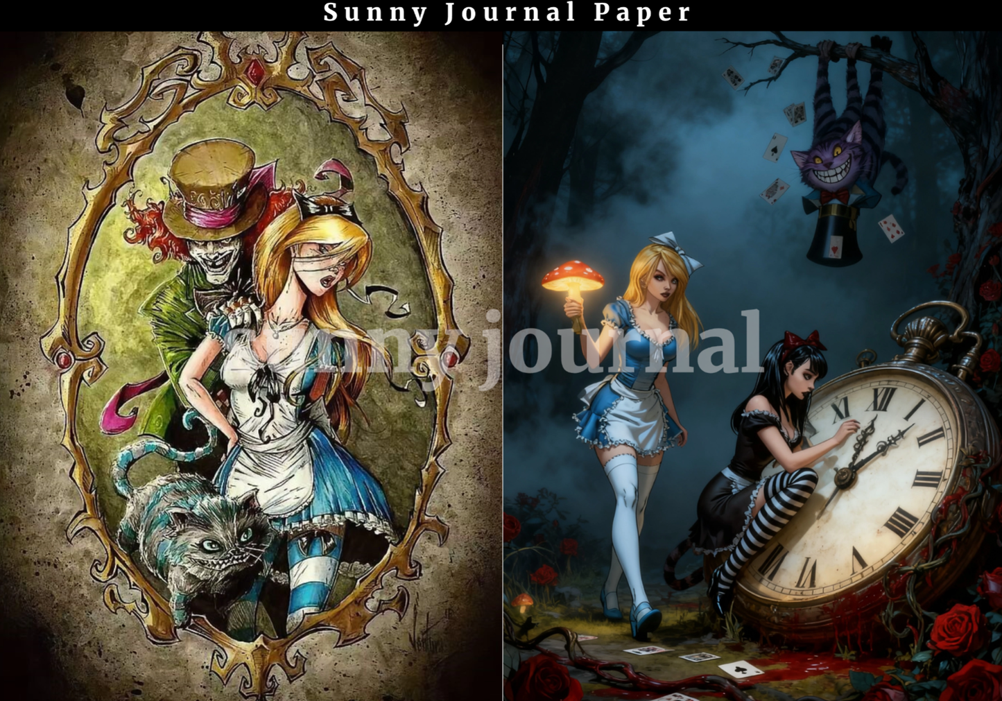 B0024-Dark Twins Alice 20 images no repeat