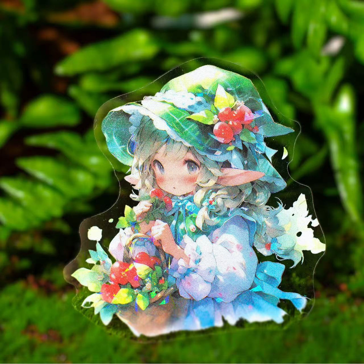 Fairy PET Stickers 10 Sheets Per Pack
