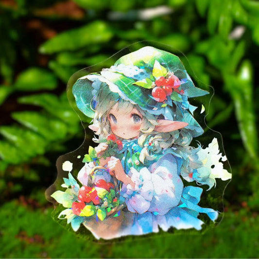 Fairy PET Stickers 10 Sheets Per Pack