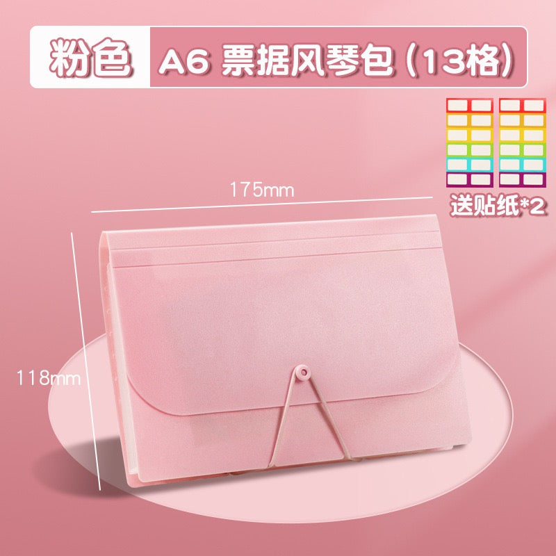 Accordion Bag Storage Album