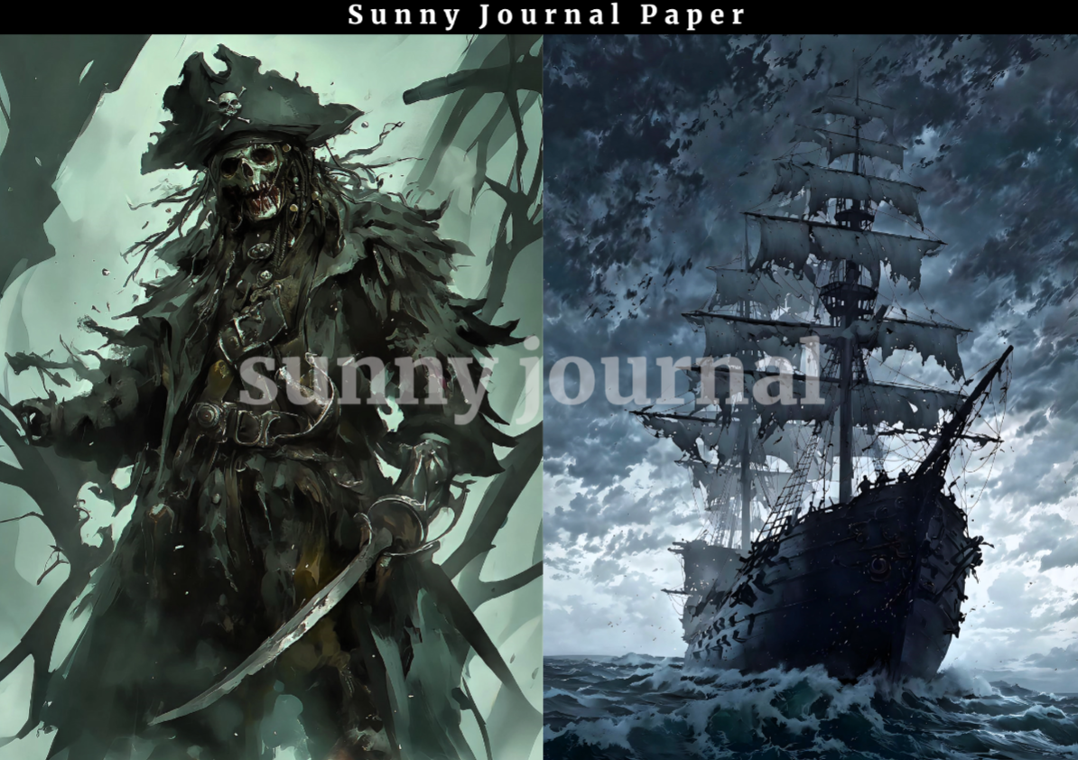B0035-Maritime Series 10 images A5 paper no repeat