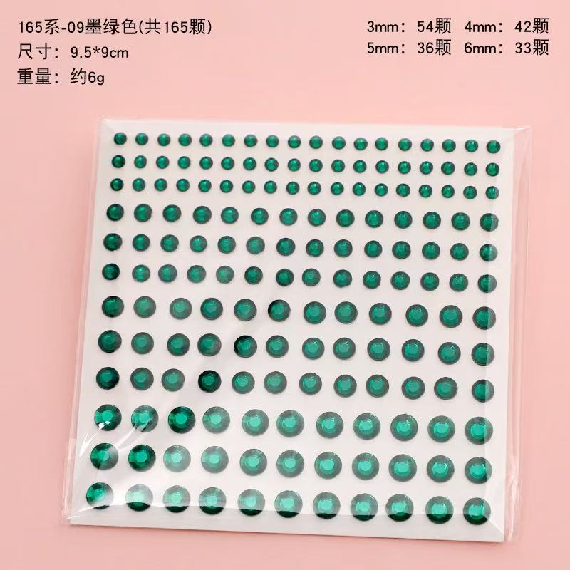 Rhinestone 3D Stickers Gems For Journaling