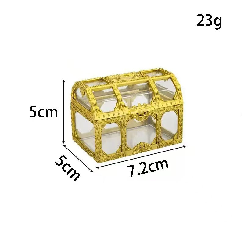 Retro Golden Box