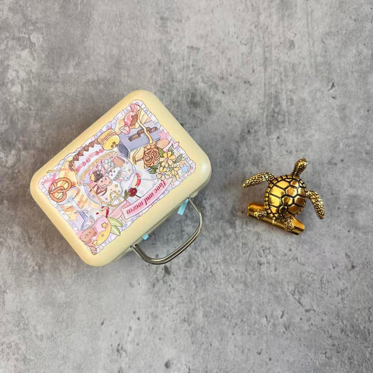 Sunny Handmade Turtle Journal Clips