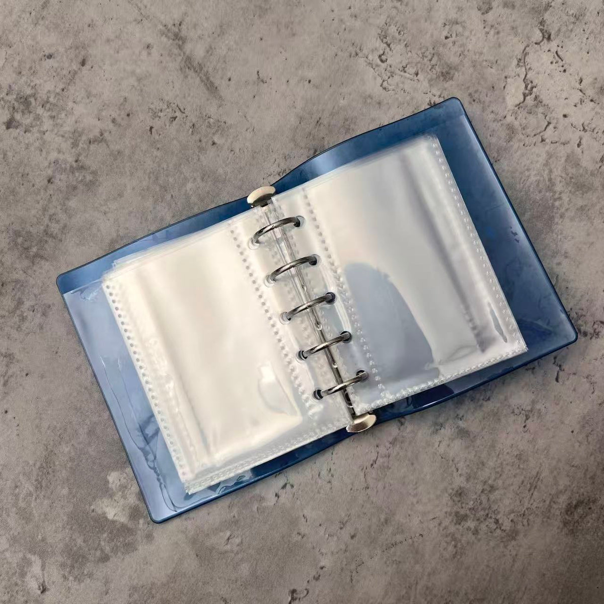 M5 Blue ATC Storage Album Binder with 20 inners
